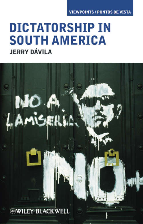 Book cover of Dictatorship in South America (Viewpoints / Puntos de Vista)