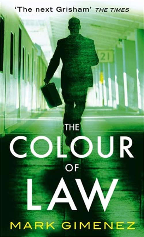 Book cover of The Colour Of Law (A. Scott Fenney)