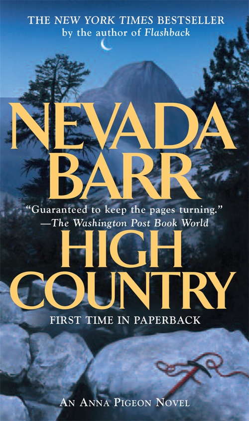 Book cover of High Country: A nail-biting adventure in the American wilderness (Anna Pigeon Mysteries #12)