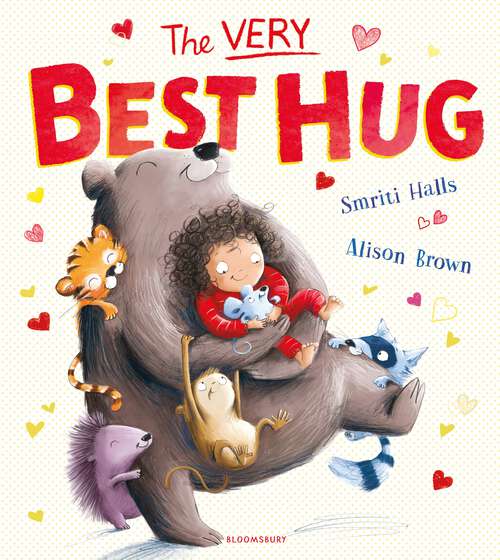 Book cover of The Very Best Hug