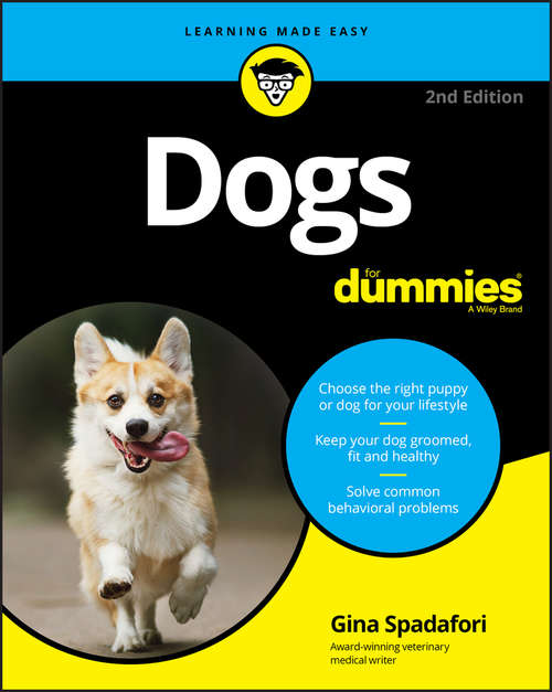 Book cover of Dogs For Dummies (2)