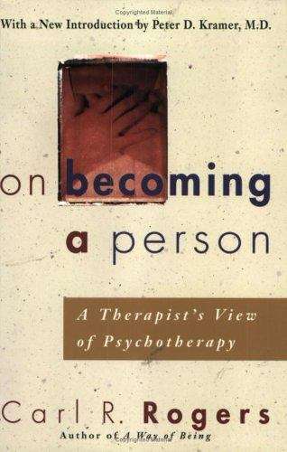 Book cover of On Becoming A Person: A Therapist's View Of Psychotherapy (PDF)