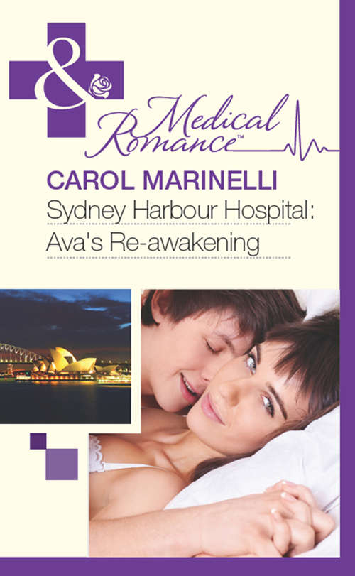 Book cover of Sydney Harbour Hospital: Ava's Re-awakening (ePub First edition) (Sydney Harbour Hospital #8)
