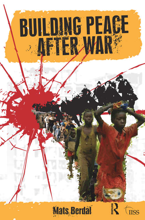 Book cover of Building Peace After War