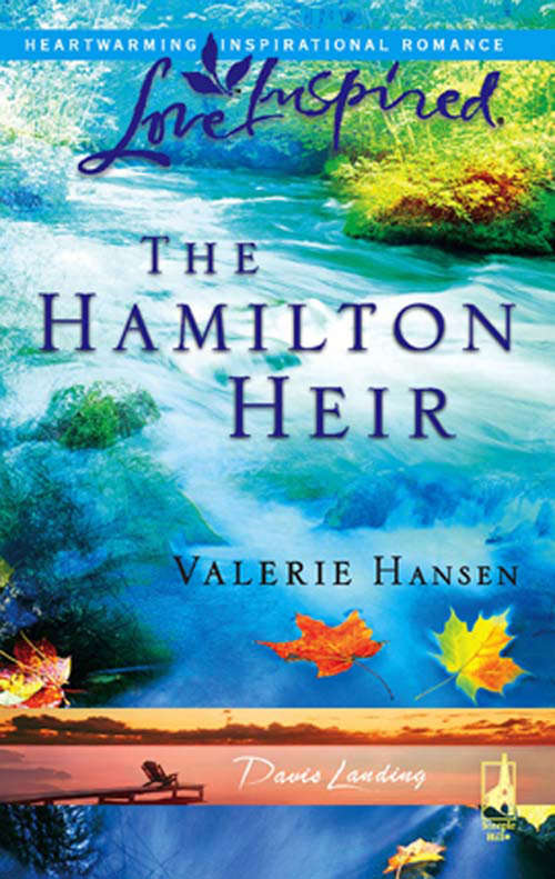 Book cover of The Hamilton Heir (ePub First edition) (Davis Landing #4)