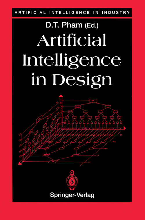 Book cover of Artificial Intelligence in Design (1991) (Artificial Intelligence in Industry)