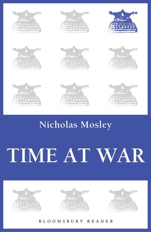 Book cover of Time at War (World War II Flashbacks)