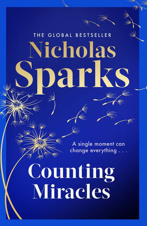 Book cover of Counting Miracles: the brand-new heart-breaking yet uplifting novel from the author of global bestseller, THE NOTEBOOK