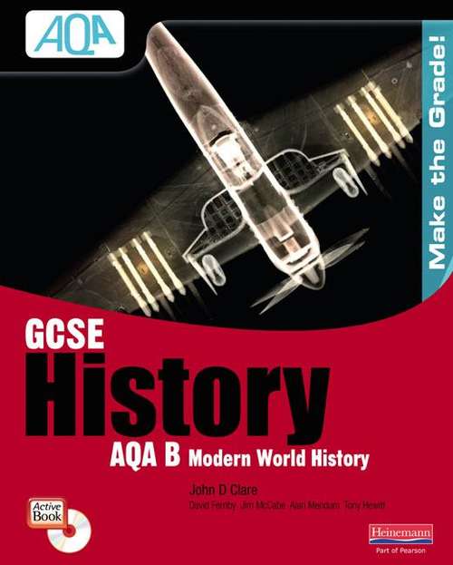 Book cover of GCSE History: AQA B Modern World History (PDF)