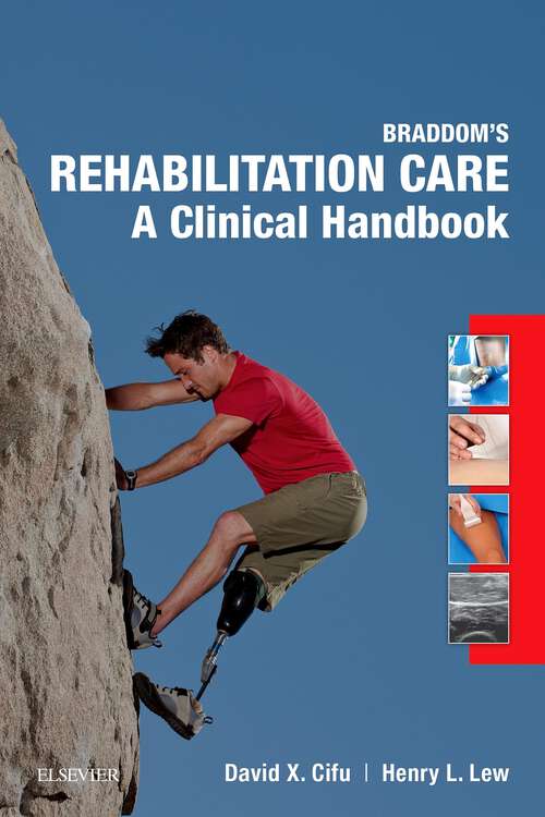 Book cover of Braddom’s Rehabilitation Care: A Clinical Handbook