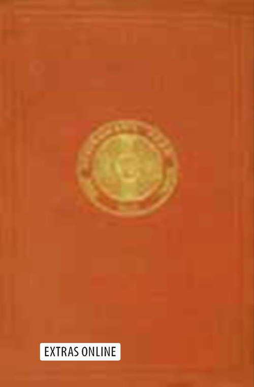 Book cover of The Statesman's Year-Book (58th ed. 1921) (The Statesman's Yearbook)