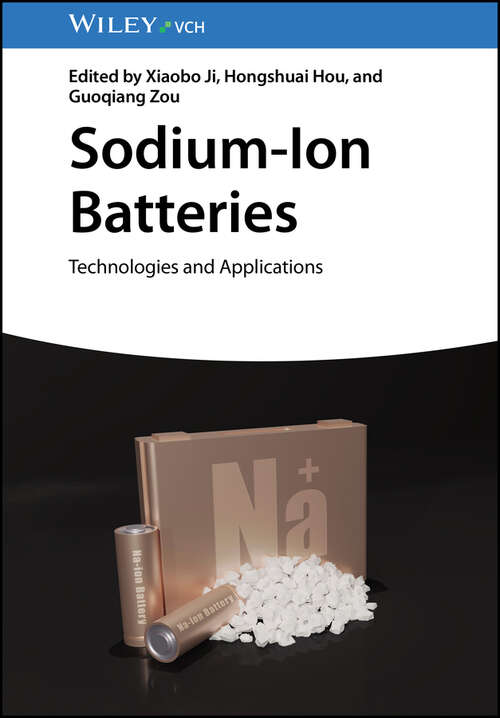 Book cover of Sodium-Ion Batteries: Technologies and Applications