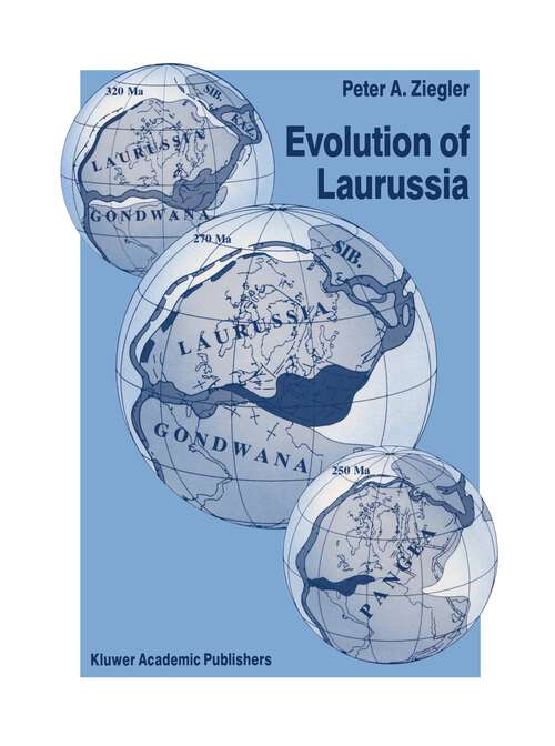 Book cover of Evolution of Laurussia: A Study in Late Palaeozoic Plate Tectonics (1989)