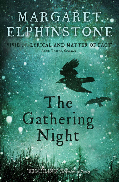 Book cover of The Gathering Night