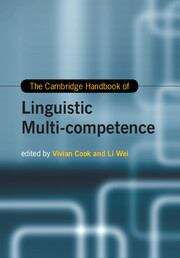 Book cover of The Cambridge Handbook Of Linguistic Multi-competence (Cambridge Handbooks In Language And Linguistics Ser.)