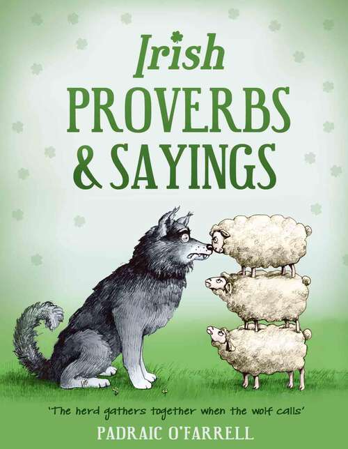 Book cover of Irish Proverbs and Sayings: Gems Of Irish Wisdom (3)