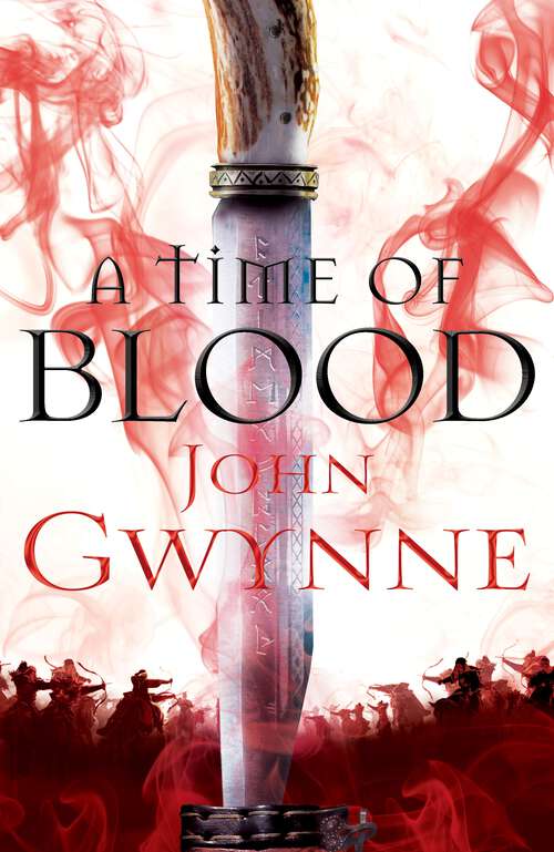 Book cover of A Time of Blood (Of Blood and Bone #2)