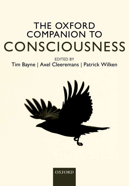 Book cover of The Oxford Companion to Consciousness