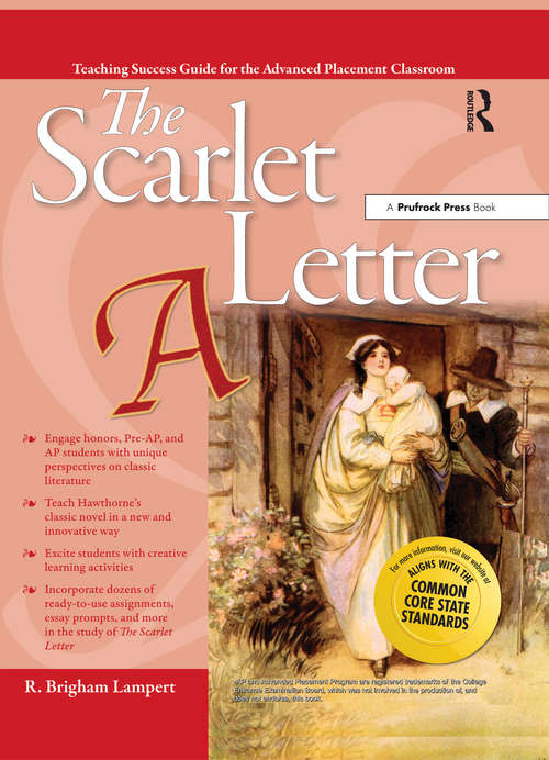 Book cover of Advanced Placement Classroom: The Scarlet Letter