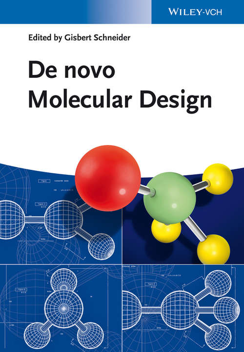 Book cover of De novo Molecular Design