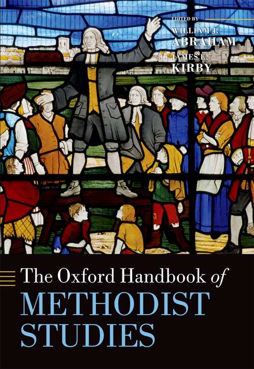 Book cover of The Oxford Handbook of Methodist Studies (Oxford Handbooks)