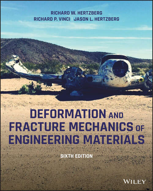 Book cover of Deformation and Fracture Mechanics of Engineering Materials (5)