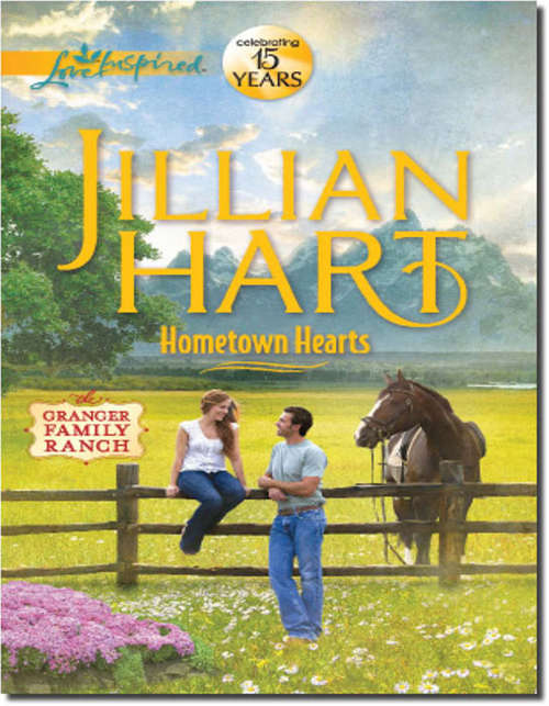 Book cover of Hometown Hearts (ePub First edition) (Mills And Boon Love Inspired Ser. #6)