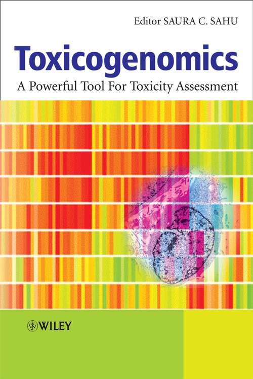 Book cover of Toxicogenomics: A Powerful Tool for Toxicity Assessment