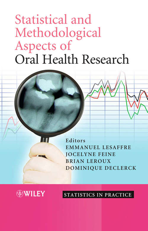 Book cover of Statistical and Methodological Aspects of Oral Health Research (Practical Diabetes)