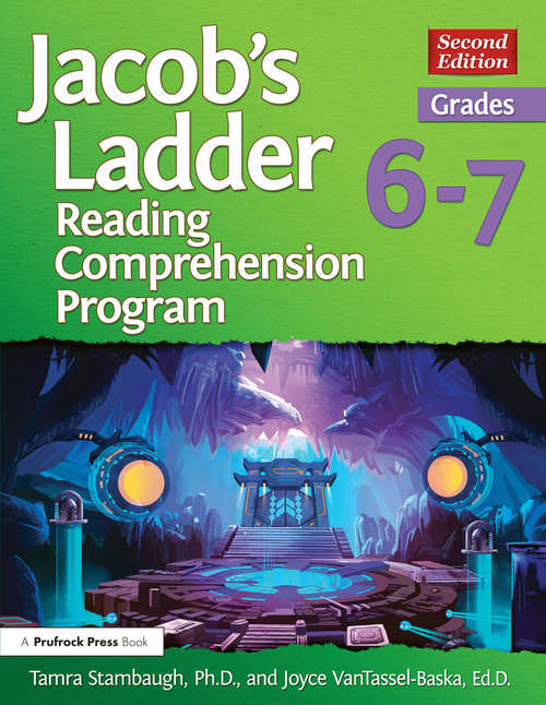 Book cover of Jacob's Ladder Reading Comprehension Program: Grades 6-7 (2)