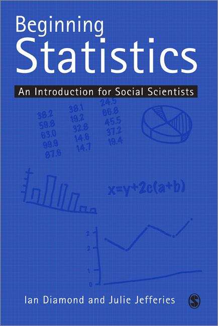 Book cover of Beginning Statistics: an introduction for social scientists (1st edition) (PDF)
