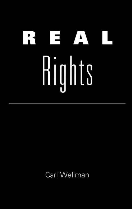 Book cover of Real Rights