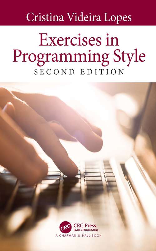 Book cover of Exercises in Programming Style (2)