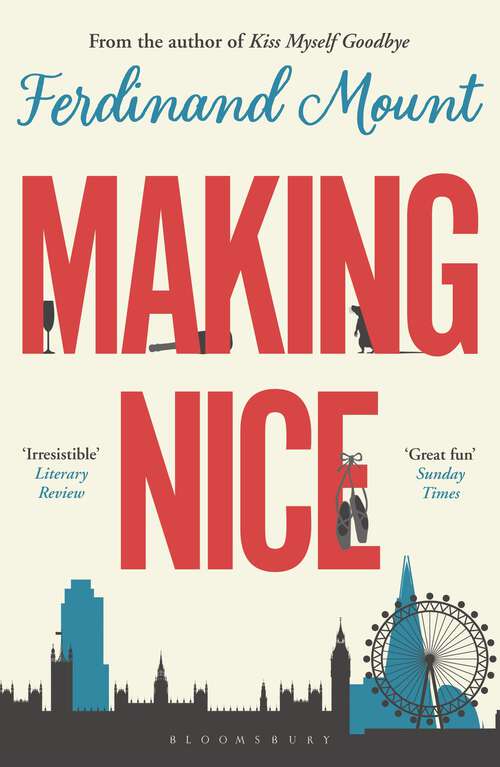 Book cover of Making Nice