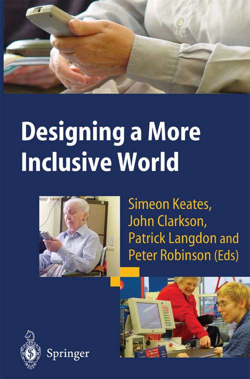 Book cover of Designing a More Inclusive World (2004)