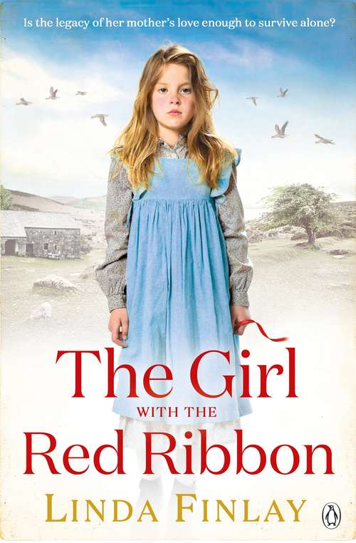 Book cover of The Girl with the Red Ribbon