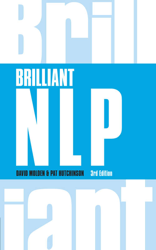 Book cover of Brilliant NLP Workbook (Brilliant Business)