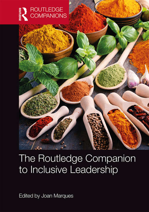 Book cover of The Routledge Companion to Inclusive Leadership (Routledge Companions in Business, Management and Accounting)