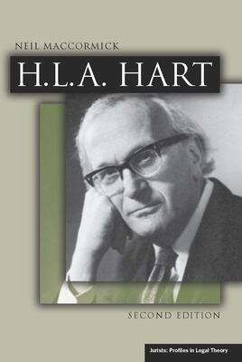 Book cover of H.L.A. Hart, Second Edition (PDF) (2) (Jurists: Profiles In Legal Theory #25)