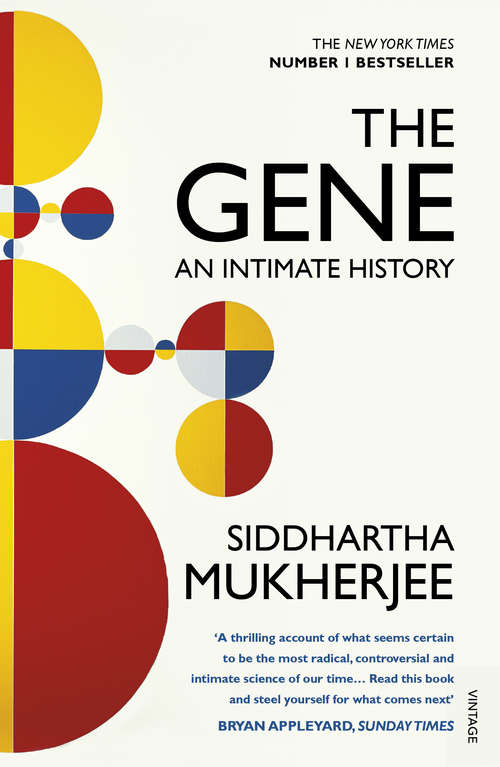 Book cover of The Gene: An Intimate History