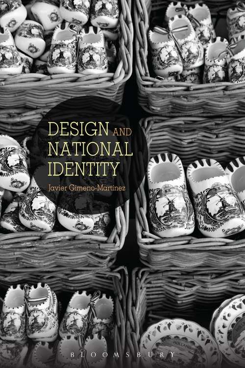 Book cover of Design and National Identity