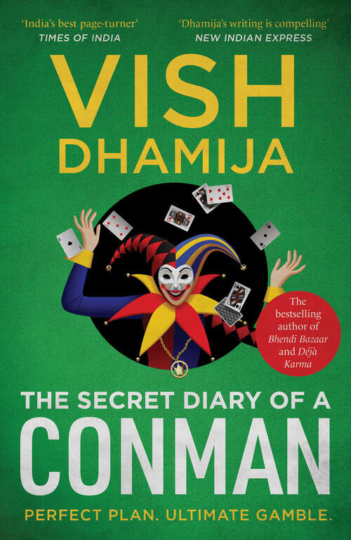 Book cover of The Secret Diary of a Conman