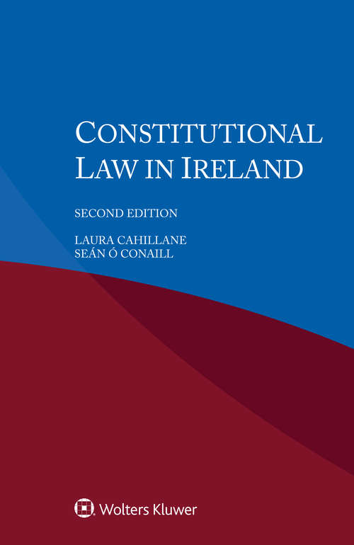 Book cover of Constitutional Law in Ireland (2)