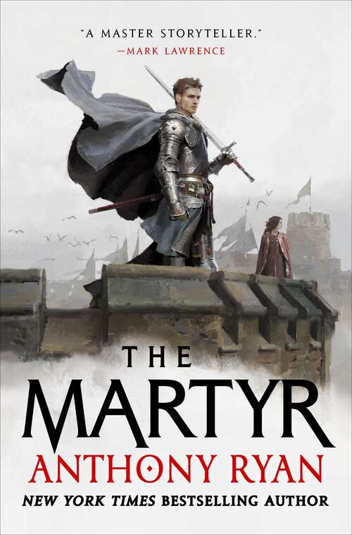 Book cover of The Martyr: Book Two of the Covenant of Steel