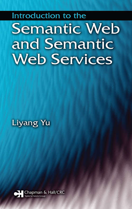 Book cover of Introduction to the Semantic Web and Semantic Web Services