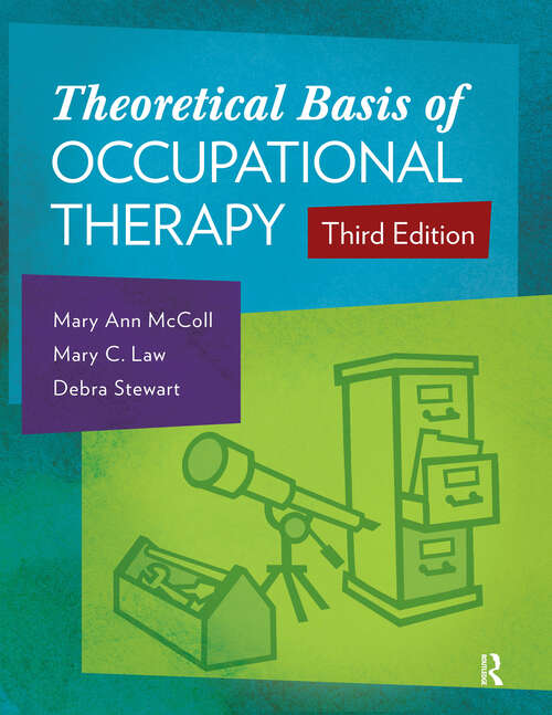 Book cover of Theoretical Basis of Occupational Therapy