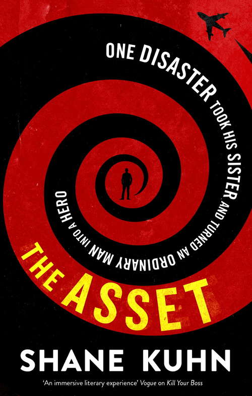 Book cover of The Asset: A Thriller