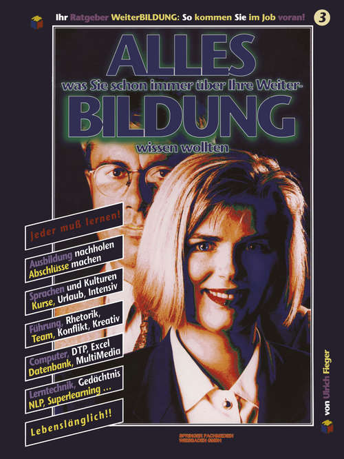 Book cover of ALLES was Sie schon immer über Ihre  Weiterbildung wissen wollten (pdf) (1. Aufl. 1995) (Gabler Public)