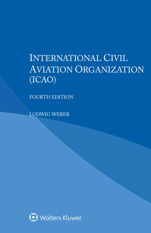 Book cover of International Civil Aviation Organization (ICAO) (4)