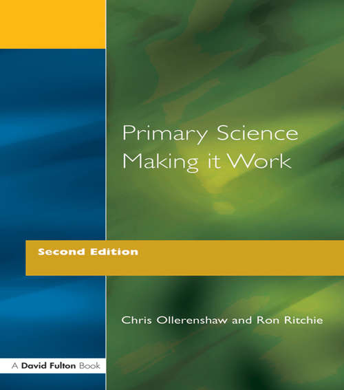 Book cover of Primary Science - Making It Work